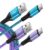 C Charger Cord Fast Charging USB Type C Cable Android Charger Cables 6FT 2Pack for Samsung Galaxy S25 S24 S23 S22 S21 S20 Ultra S20+ Note 20 10 S10 S9 Plus A12 A11 A52 Google… by ABCPOW
