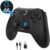 C6 Wireless PC Controller, Bluetooth Game Controller- 1000Hz Polling Rate- Hall Effect Joystick for Windows PC, Nintendo Switch, Switch 2, Steam Deck, Android TV/Mobile, iOS,… by abxylute