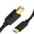 CableCreation USB B to USB C Printer Cable 6.6FT, Type B to Type C Printer Cord for MacBook Pro, Air, MIDI Cable for Yamaha Casio Digital Piano, MIDI Keyboard, DJ Controller,… by CableCreation