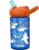 CamelBak Eddy+ Kids Bite Valve Straw Tritan Renew Water Bottle by CamelBak