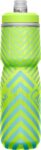 CamelBak Podium Chill Bike Insulated Squeeze Water Bottle Lime/Blue Stripe, 24oz by CamelBak