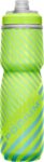 CamelBak Podium Chill Bike Insulated Squeeze Water Bottle Lime/Blue Stripe, 24oz by CamelBak