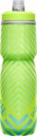 CamelBak Podium Chill Bike Insulated Squeeze Water Bottle Lime/Blue Stripe, 24oz by CamelBak