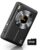 CAMKORY Small Digital 44MP Point and Shoot Compact Camera with 32GB SD Card, Two Batteries, Lanyard, FHD 1080P, 16X Zoom for Kids Boys Girls, Black by CAMKORY