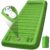 Camping Sleeping Pad, Extra Thick 5 Inch Camping Mat with Pillow Built-in Foot Pump Inflatable Sleeping Pads Compact for Camping Backpacking Hiking Traveling Tent by FNARMW