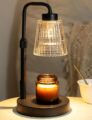 Candle Warmer Lamp with Timer Dimmable, Birthday Gifts for Women Mom, House Warming Gifts New Home Decor, Wax Melt Warmer for Jar Candles with 2 Bulbs by GODONLIF