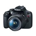 Canon EOS Rebel T7 DSLR Camera with 18-55mm Lens | Built-in Wi-Fi | 24.1 MP CMOS Sensor | DIGIC 4+ Image Processor and Full HD Videos by Canon