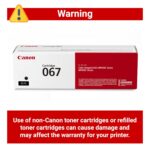 Canon Genuine 067 Black Toner Cartridge Compatible with LBP633Cdw, LBP632Cdw, MF652Cdw, MF653Cdw, MF654Cdw, MF656Cdw by Canon