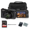 Canon PowerShot G7 X Mark III Digital Camera | 20.1MP 1-Inch Sensor, 4.2X Optical Zoom, 4K UHD Video, Wi-Fi & Bluetooth | Vlogging & Travel Camera with Bag and 64GB Card by Canon