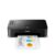 Canon TS202 Inkjet Photo Printer, Black (USB Required, not Included) by Canon