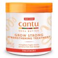 Cantu Grow Strong Strengthening Treatment, 6 Oz, White by Cantu