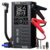Car Battery Jump Starter with Air Compressor – 4500A 150PSI Portable Car Jump Starters (All Gas/9L Diesel) with Tire Inflator, 12V Car Battery Jump Box with Jumper Cables, LCD… by KOLTGOO