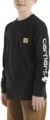 Carhartt Boys’ Long Sleeve Crewneck T-Shirt with Pocket by Carhartt