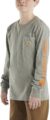Carhartt Boys’ Long Sleeve Crewneck T-Shirt with Pocket by Carhartt