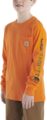 Carhartt Boys’ Long Sleeve Crewneck T-Shirt with Pocket by Carhartt