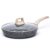 CAROTE Non Stick Frying Pan Skillet, Nonstick Granite Fry Pan with Glass Lid, Egg Pan Omelet Pans, Stone Cookware Chef’s Pan, PFOA Free (Classic Granite, 10-Inch) by CAROTE