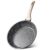 CAROTE Nonstick Frying Pan Skillet,Non Stick Granite Fry Pan Egg Pan Omelet Pans, Stone Cookware Chef’s Pan, PFOA Free,Induction Compatible(Classic Granite, 8-Inch) by CAROTE