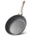 CAROTE Nonstick Frying Pan Skillet,Non Stick Granite Fry Pan Egg Pan Omelet Pans, Stone Cookware Chef’s Pan, PFOA Free,Induction Compatible(Classic Granite, 8-Inch) by CAROTE