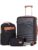 Carry On Luggage 22x14x9 Airline Approved, 20-inch Hard Shell Suitcases with Wheels, ABS Lightweight Carry on Suitcase with TSA Lock by CONCEPTEN