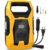 CARSUN AC/DC Tire Inflator Portable Air Compressor, Dual Power for Home 110V AC and Car 12V DC Air Pump with Pressure Gauge, Auto Shutoff, Tire Pump for Car Motorcycle Bicycle… by carsun