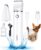 Casfuy Cordless Dog Paw Trimmer – Low Noise Small Dog Clippers with Double Blades USB Rechargeable Grooming Clipper for Dogs Cats and Small Pets for Trimming Hair Around Paws,… by Casfuy