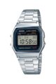Casio A158WA Series | Unisex Digital Watch | Vintage | WR | 100 SEC Stop Watch | Daily Alarm | Regular Time Keeping: Hour, Minute, Second, PM, Date, Day | Led Light | 7 Yr Battery by Casio