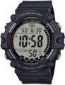 Casio Illuminator AE1500WH Series | 10-Year Battery | LED Backlight | 5-Alarms | 1/100 Sec Stopwatch | Men’s Digital Watch by Casio