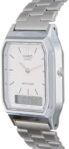 Casio - Mens Watch - AQ230A7D, Silver, Core by Casio