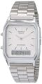 Casio – Mens Watch – AQ230A7D, Silver, Core by Casio