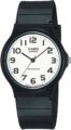 Casio MQ24 Series | Quartz Analog Watch for Men | Water Resistant | Resin Case | Resin Band | Resin Glass | Three Hand Analog (HR, Min, SEC) | Classic Design | 3 Year Battery by Casio