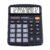 CATIGA 12 Digits Desktop Calculator with Large LCD Display and Sensitive Button, Dual Solar Power and Battery, Standard Function for Office, Home, School, CD-2786 by CATIGA