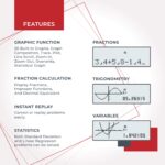 CATIGA CS229 Scientific Calculator with Graphics Functions, Multiple Modes with Intuitive User Interface for Beginners and Advanced Courses by CATIGA