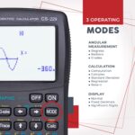 CATIGA CS229 Scientific Calculator with Graphics Functions, Multiple Modes with Intuitive User Interface for Beginners and Advanced Courses by CATIGA