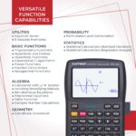 CATIGA CS229 Scientific Calculator with Graphics Functions, Multiple Modes with Intuitive User Interface for Beginners and Advanced Courses by CATIGA