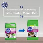Cat's Pride Premium Lightweight Clumping Litter: Pure & Fresh - Up to 10 Days of Powerful Odor Control - Multi-Cat, Scented, 10 Pounds by Cat's Pride