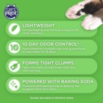 Cat's Pride Premium Lightweight Clumping Litter: Pure & Fresh - Up to 10 Days of Powerful Odor Control - Multi-Cat, Scented, 10 Pounds by Cat's Pride