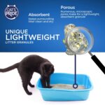 Cat's Pride Premium Lightweight Clumping Litter: Pure & Fresh - Up to 10 Days of Powerful Odor Control - Multi-Cat, Scented, 10 Pounds by Cat's Pride