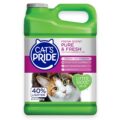 Cat’s Pride Premium Lightweight Clumping Litter: Pure & Fresh – Up to 10 Days of Powerful Odor Control – Multi-Cat, Scented, 10 Pounds by Cat’s Pride