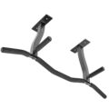 Ceiling Mount Pull Up Bar with Reversible Risers for 16 and 24 Inch Joists with Optimum Grip Spacing by Ultimate Body Press by Ultimate Body Press
