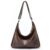 celestina Hobo Bags for Women, Ultra Soft Foldable Vegan Leather Shoulder Handbag, Stylish Slouchy Tote Purses by celestina