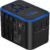 Ceptics Universal Travel Adapter, 35W International Power Adapter with PD & QC 3.0 Dual USB-C, 3 USB Travel Adapter Worldwide, Type I C G A Outlets 110V 220V A/C – EU Euro US UK… by Ceptics