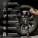 CERAKOTE Rapid Ceramic Tire Coat – Showroom New Tire Shine – Deep Tire Black Finish – Lasts Up to 10x Longer – No Sling, Non-Greasy Ceramic Tire Coating for Car, Truck & SUV –... by CERAKOTE