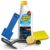 Cerama Bryte Glass Cooktop and Stove Top Cleaner Combo Kit – Includes Cleaning Tool, Razor, Scraper and 1 Pad to Remove Tough Stains – Use on Gas, Electric, Ceramic Surfaces, 10… by Cerama Bryte