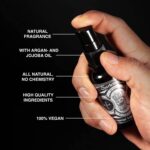 Charlemagne Beard Oil for Men - 1 Fl Oz - Boosts Beard Growth, Less Shine, Anti-Hair Loss, Vanilla Tobacco Scent - Made in Germany by Charlemagne