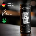 Charlemagne Beard Oil for Men - 1 Fl Oz - Boosts Beard Growth, Less Shine, Anti-Hair Loss, Vanilla Tobacco Scent - Made in Germany by Charlemagne