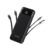 charmast Portable Charger with Built in Cables, Power Bank with Cords Wires, Slim 10000mAh Travel Battery Pack 6 Outputs 3 Inputs 3A Fast Charging for Samsung Google Pixel LG… by charmast