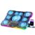 ChillCore Laptop Cooling Pad, RGB Lights Laptop Cooler 9 Fans for 15.6-19.3 Inch Laptops, Gaming Laptop Fan Cooling Pad with 8 Height Stands, 2 USB Ports – A21 Blue by ChillCore