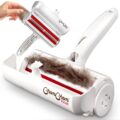 ChomChom Roller Pet Hair Remover and Reusable Lint Roller – Cat and Dog Hair Remover for Furniture, Couch, Carpet, Clothing and Bedding – Portable, Multi-Surface Fur Removal… by ChomChom Roller