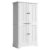 ChooChoo Bathroom Floor Cabinet, Modern Bathroom Storage Cabinet with 4 Doors and Adjustable Shelves, Freestanding Cupboard for Living Room, White by ChooChoo