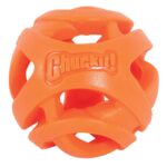 Chuckit! Air Fetch Ball Dog Toy, Medium (2.5 Inch Diameter), for dogs 20-60 lbs, Pack of 2 by Chuckit!